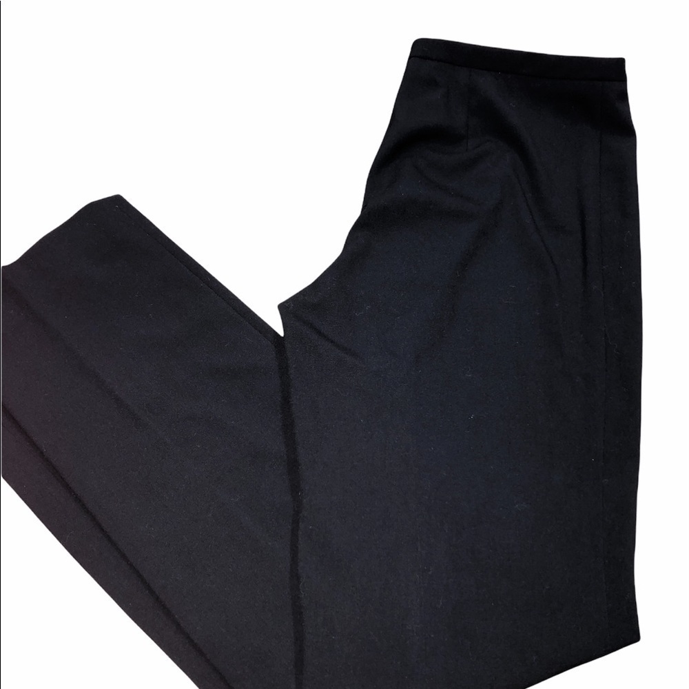 Calvin Klein size 6 black trouser pants